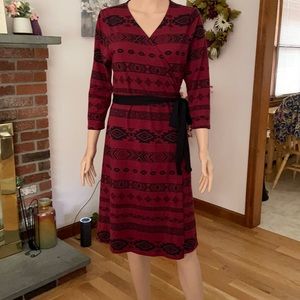 Michelle  wrap around dress